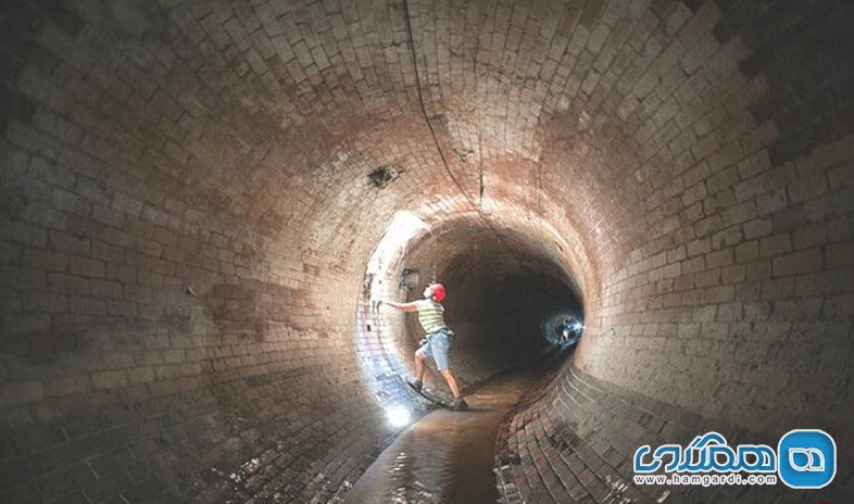 تونل زیر زمینی شهر کیپ تاون