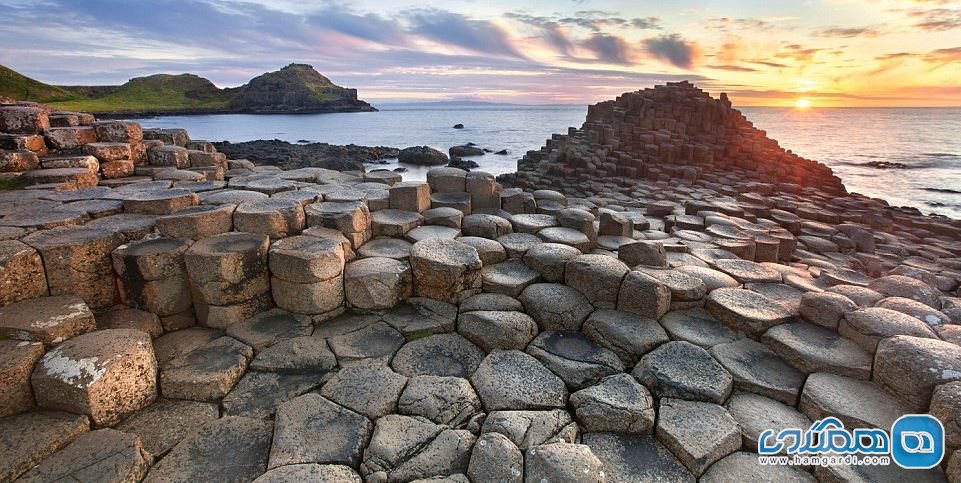 Giant’s Causeway شمال ایرلند3