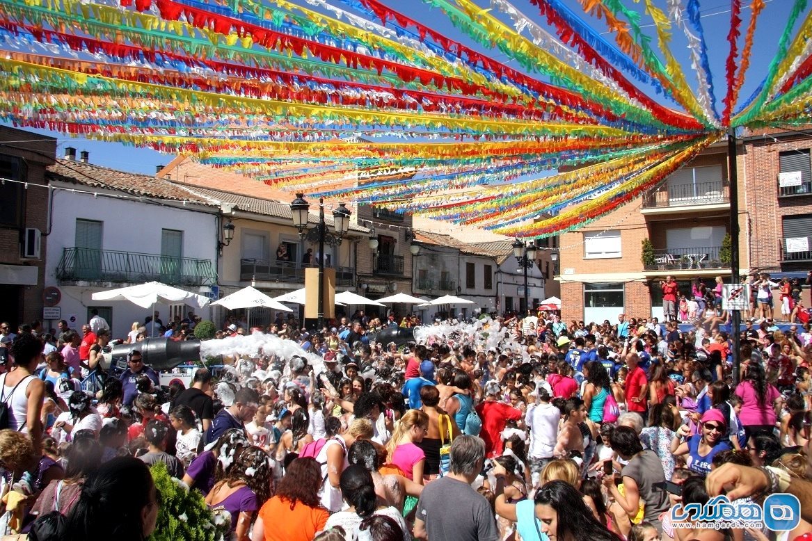 جشن های جالب و مفرح در پایتخت اسپانیا، مادرید