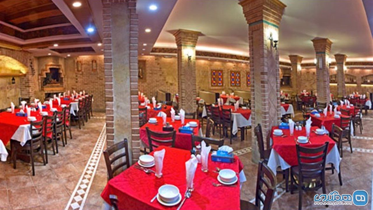 رستوران های شیراز | رستوران صوفی