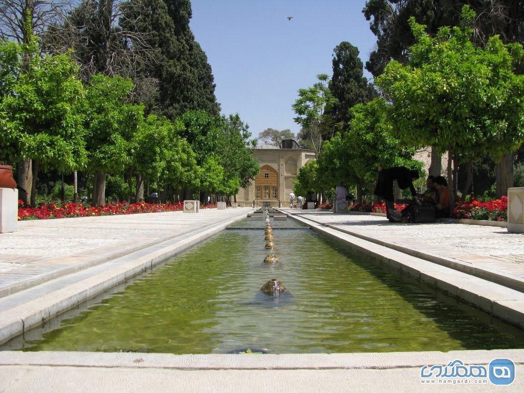 جاذبه های گردشگری شیراز| باغ دلگشا