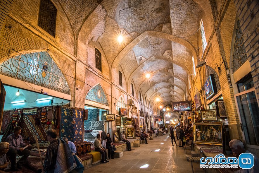جاذبه های گردشگری شیراز| بازار وکیل