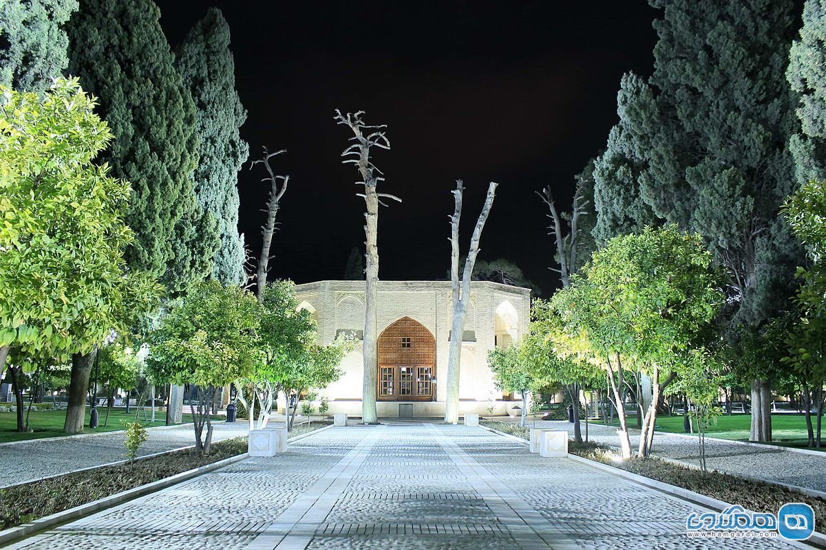 جاذبه های گردشگری شیراز| باغ ارم
