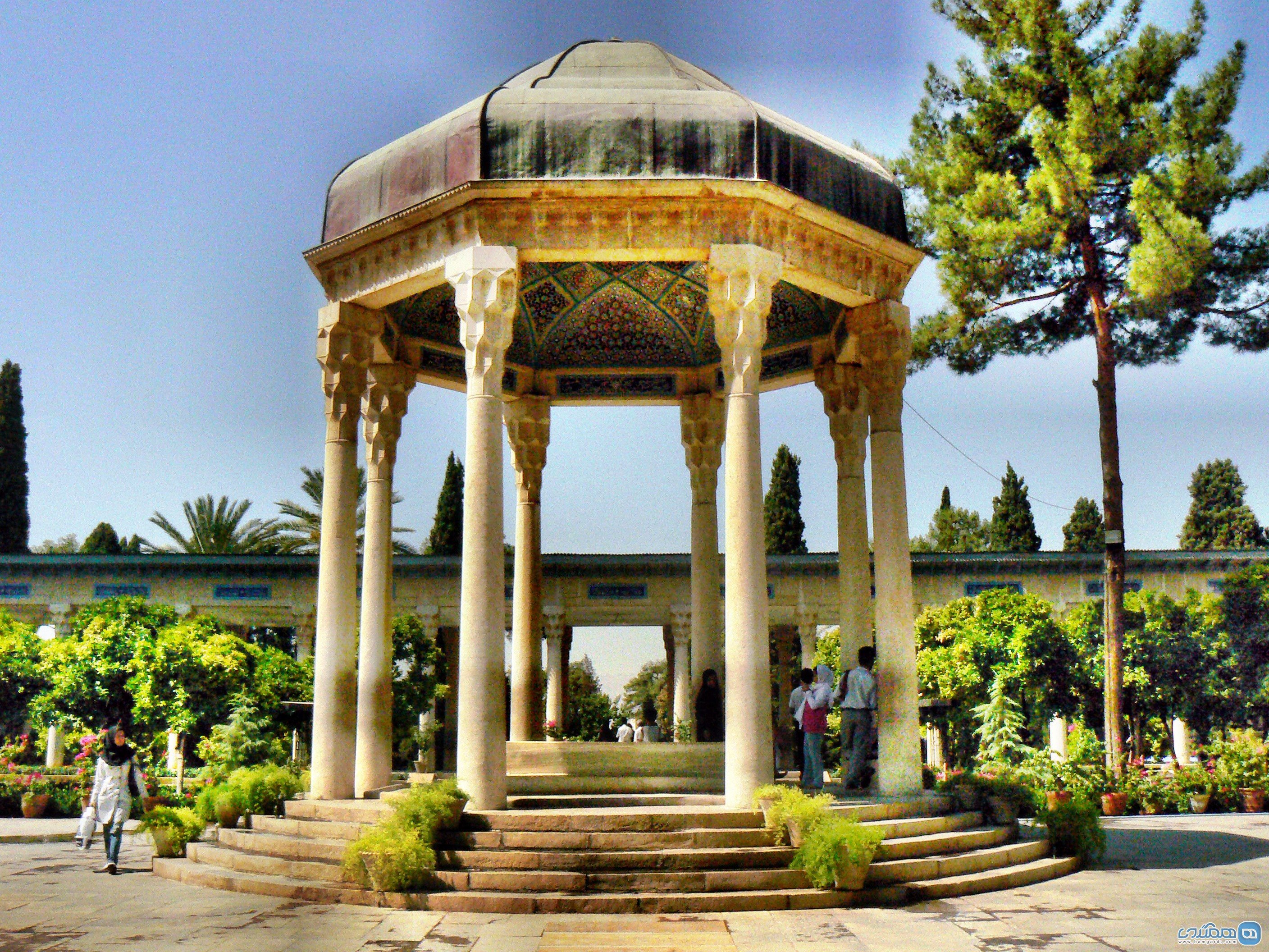 جاذبه های گردشگری شیراز| حافظیه
