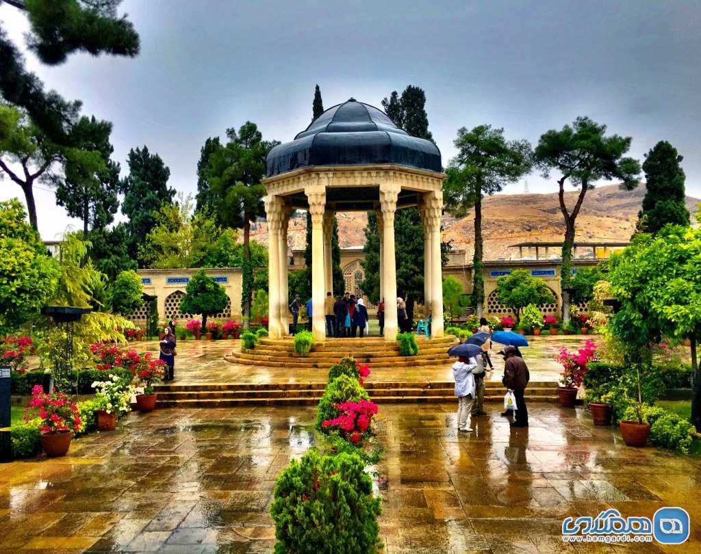 جاهای دیدنی شیراز| حافظیه شیراز