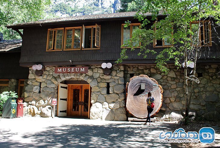 موزه Yosemite و روستای سرخپوستی