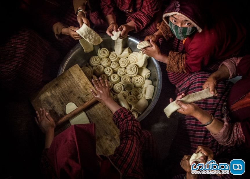 عکس منتخب نشنال جئوگرافیک | آشپزی راهبه ها