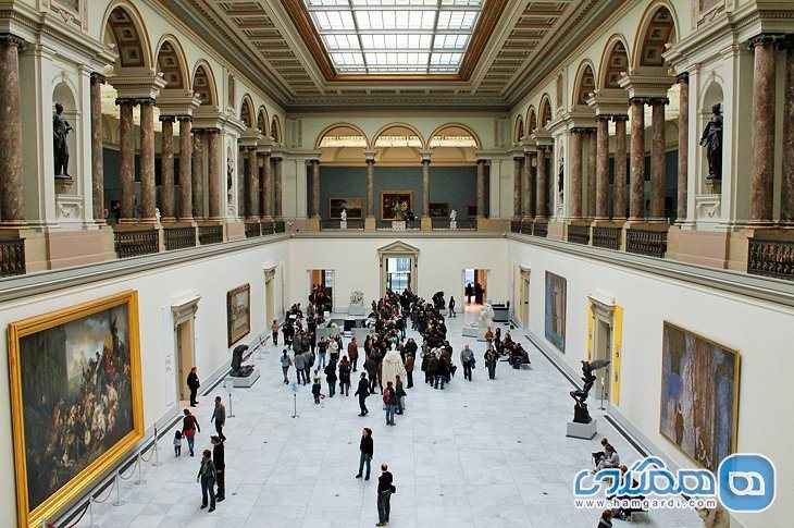 موزه هنرهای زیبای بلژیک