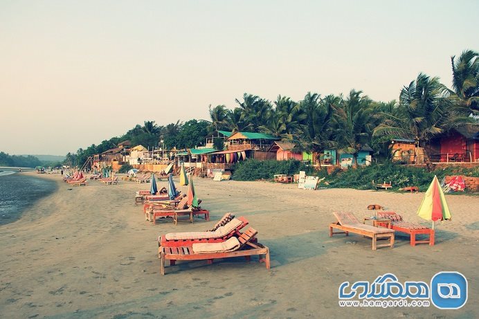 سواحل گوآ The Beaches of Goa