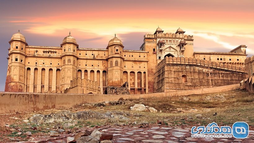 قلعه آمر ، جیپور Amer Fort, Jaipur