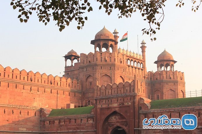 قلعه سرخ ، دهلی نو The Red Fort, New Delhi