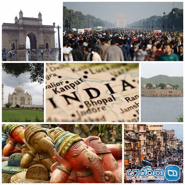 سفر به هند / جاذبه های گردشگری مهم هندوستان