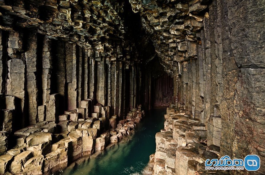 غار فیگنال Fingal’s Cave، اسکاتلند