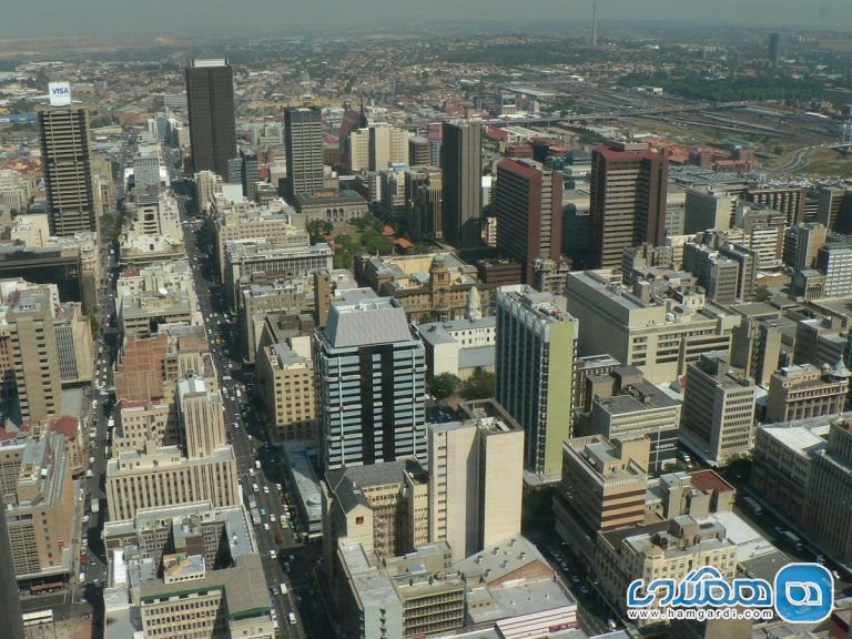 سفر با کوله پشتی به ژوهانسبرگ Johannesburg