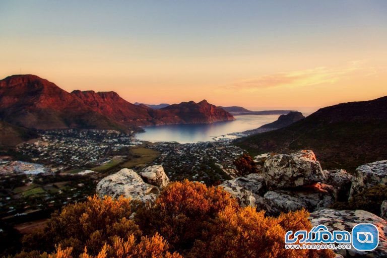 سفر با کوله پشتی به کیپ تاون Cape Town