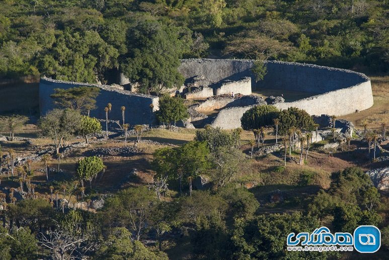 زیمبابوه بزرگ Great Zimbabwe