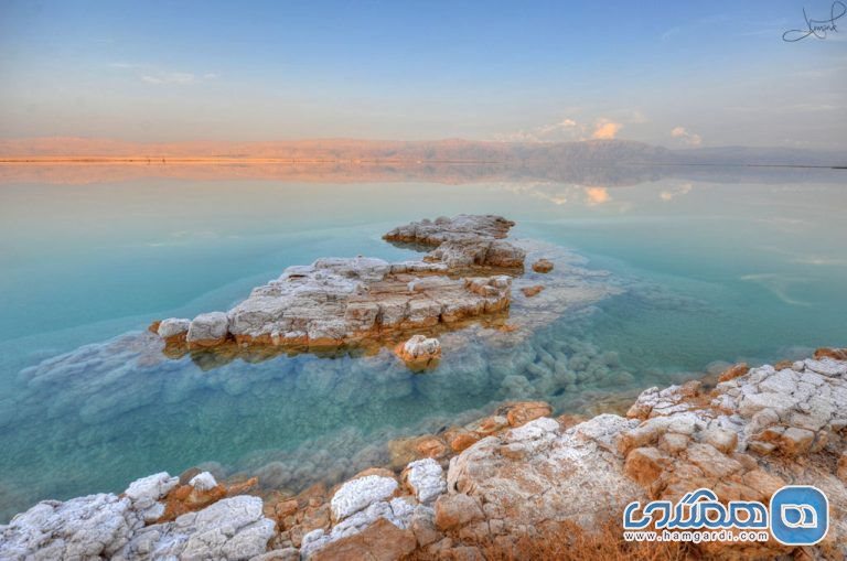 سفر با کوله پشتی به دریای مرده Dead Sea