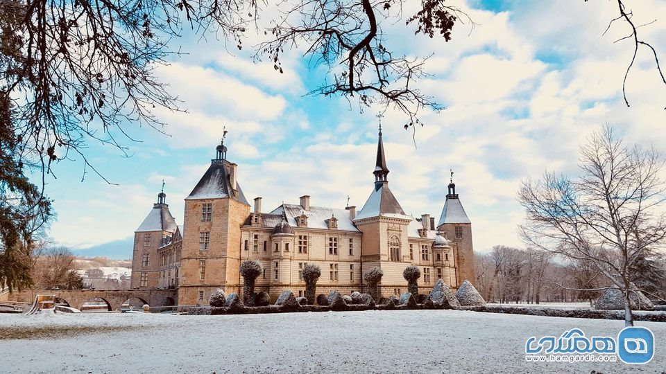 قلعه Château de Germolles