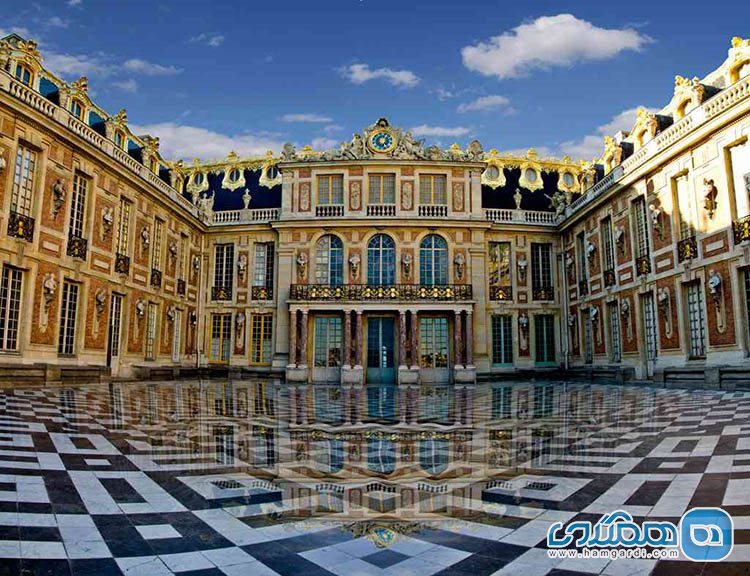 کاخ بی نظیر و باشکوه ورسای Palace of Versailles