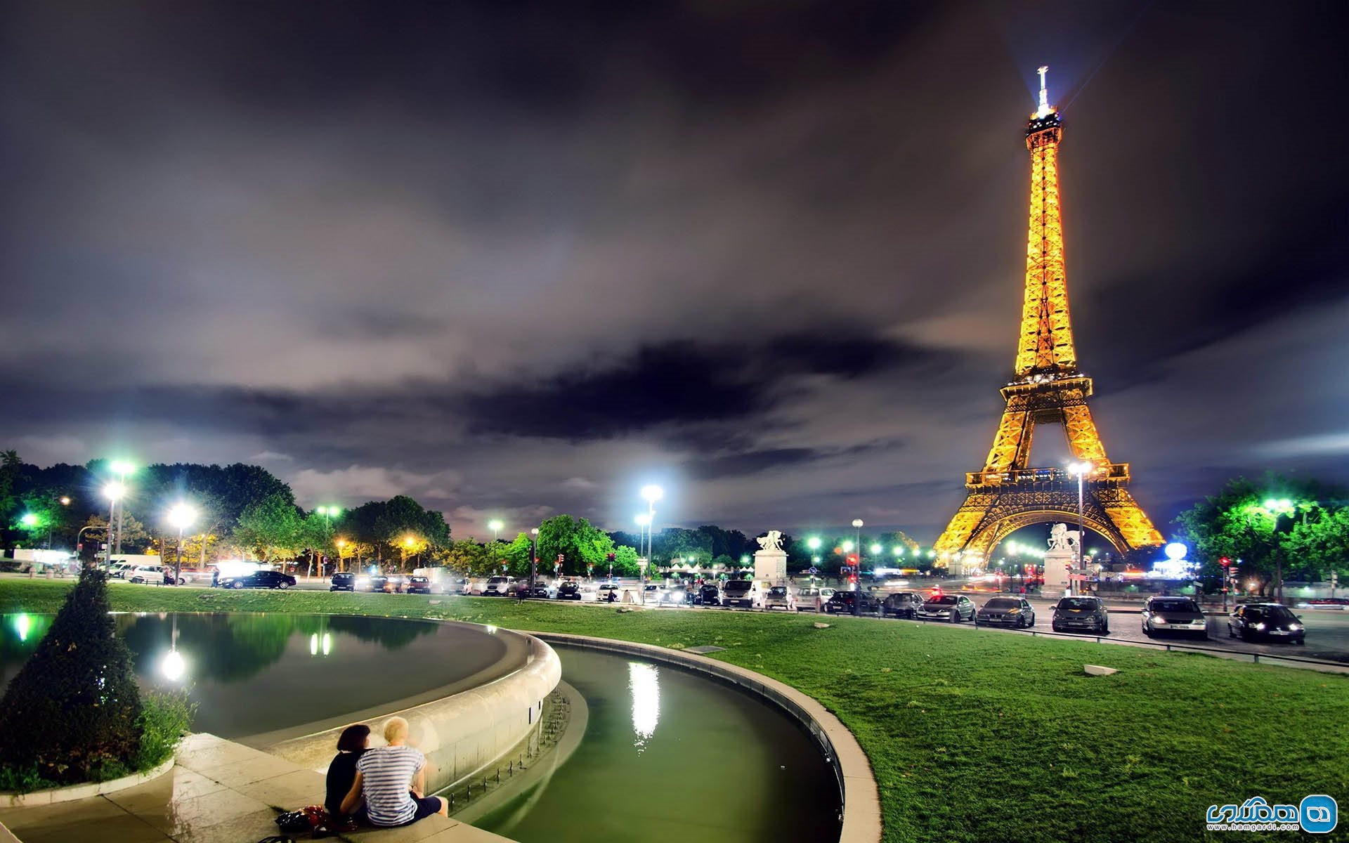 برج پر آوازۀ ایفل Eiffel Tower