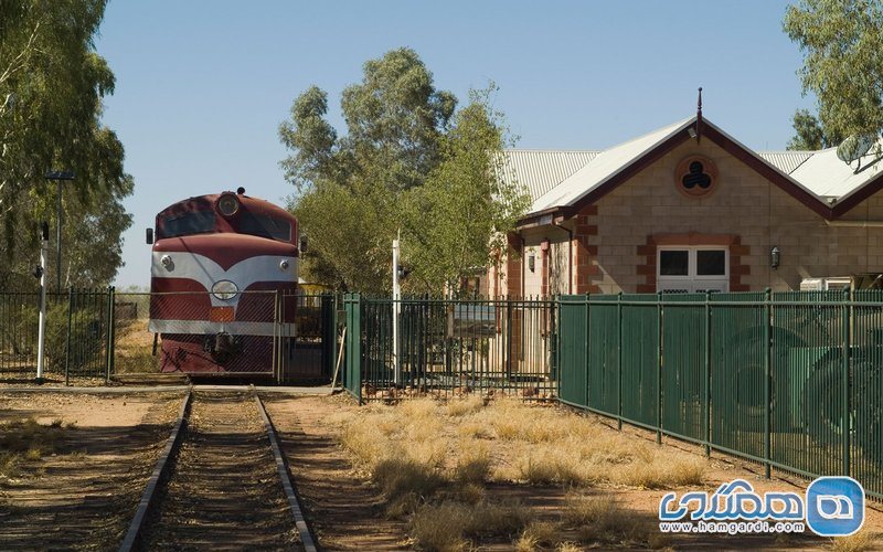 خط ریلی گن (The Ghan)، استرالیا