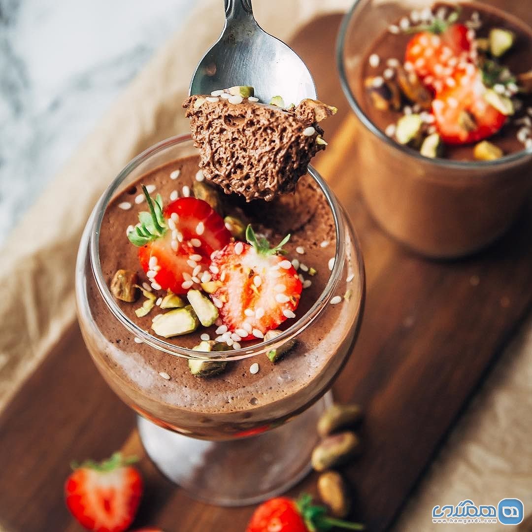 Chocolate Aquafaba Mousse