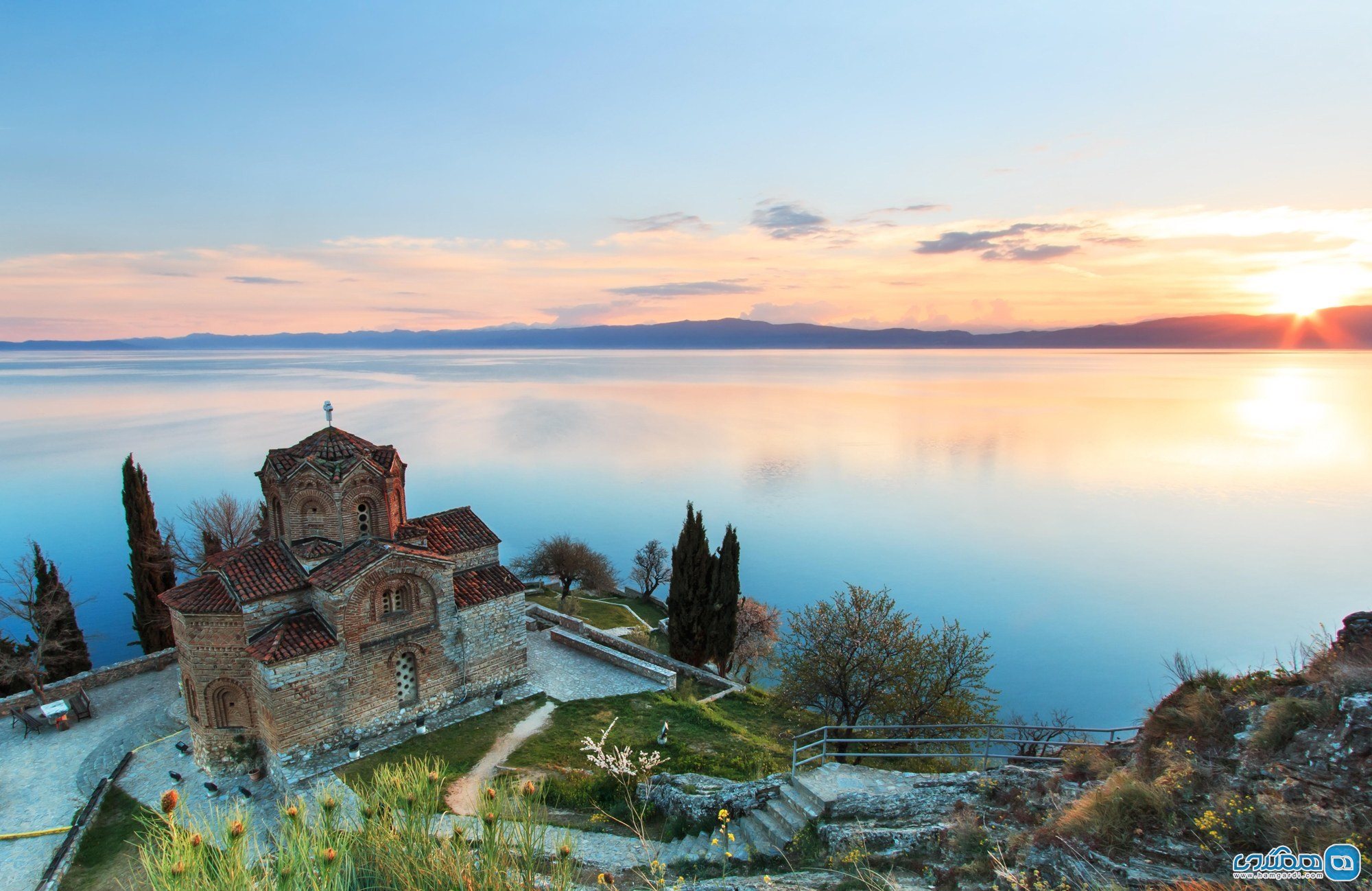 منطقه اوهرید Ohrid در مقدونیه Macedonia