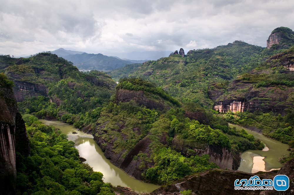 کوه وویی Mount Wuyi در چین
