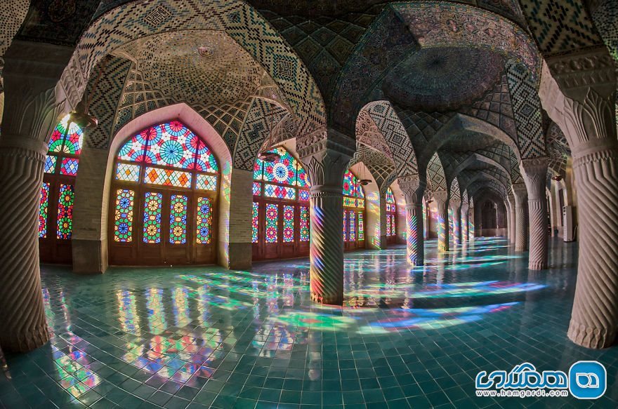 مسجد نصیرالملک8
