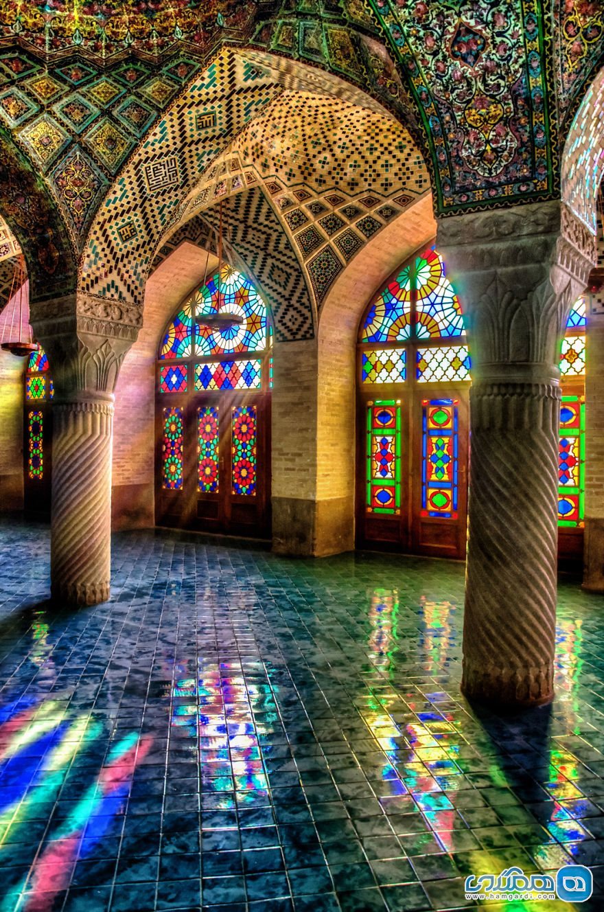 مسجد نصیرالملک9