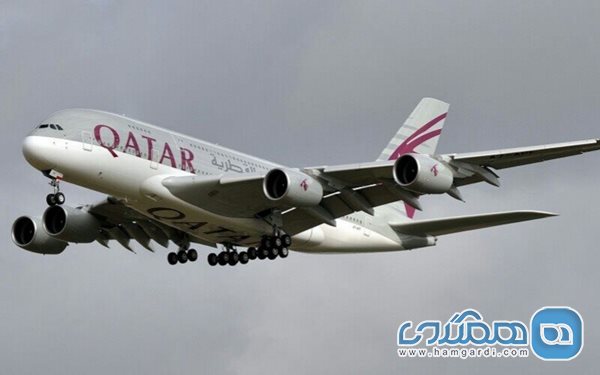 هواپیمایی قطر در ایران می ماند