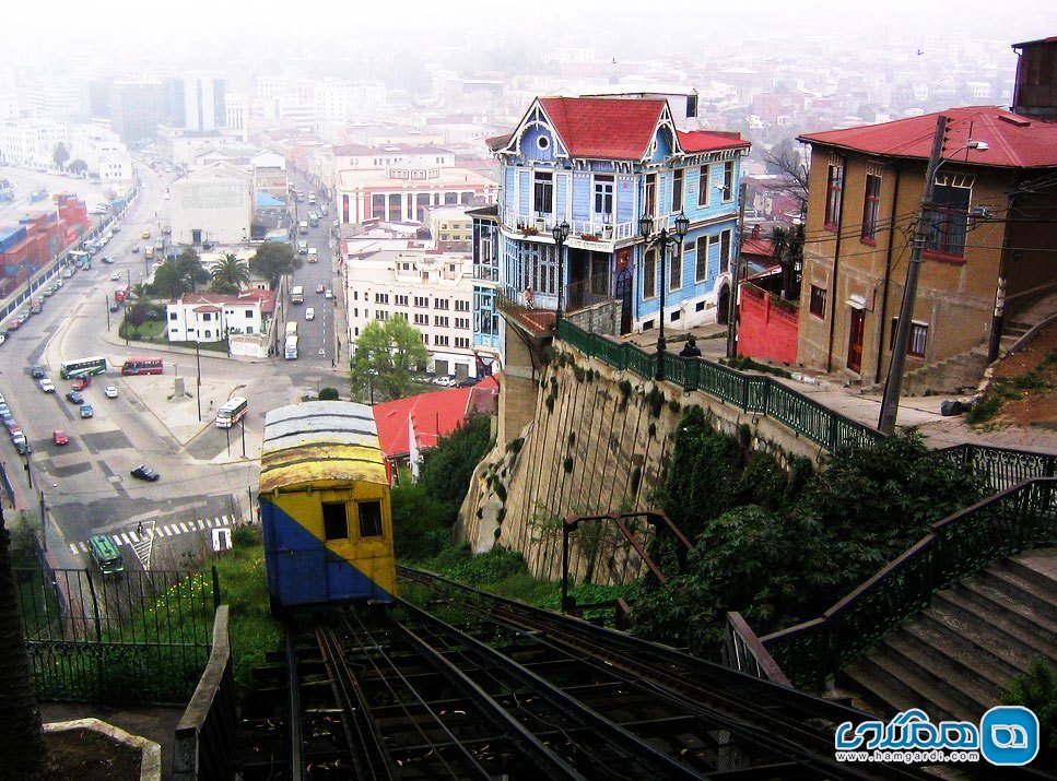 سفر با کوله پشتی به والپاریسو Valparaíso