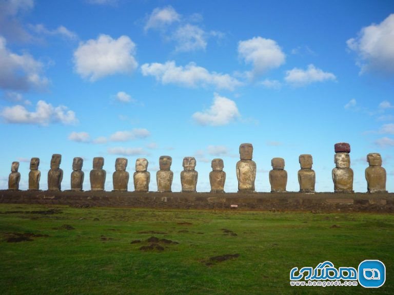 سفر با کوله پشتی به جزیره ایستر Easter Island