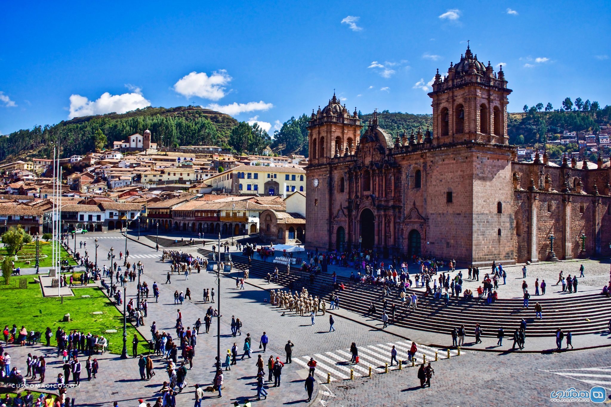 سفر با کوله پشتی به کاسکو Cusco