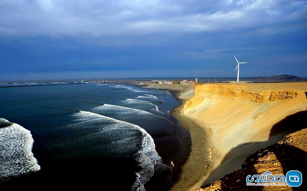 سفر با کوله پشتی به پلایا چیکاما Playa Chicama