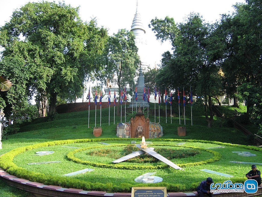 تاریخچه Wat Phnom
