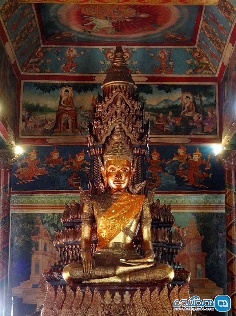 تاریخچه Wat Phnom دیدنی