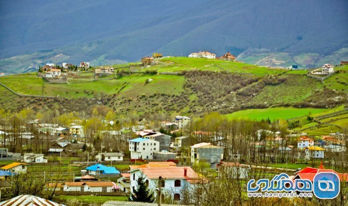 روستای کلاردشت مازندران