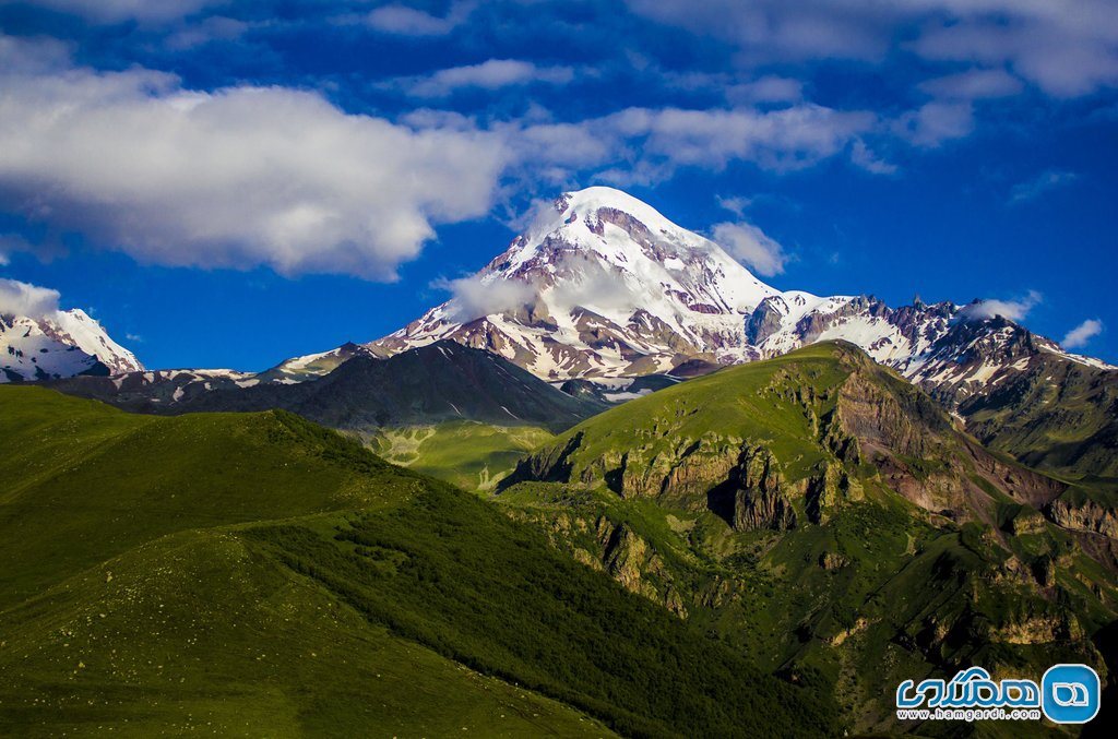 کوه قازبگی - Kazbek