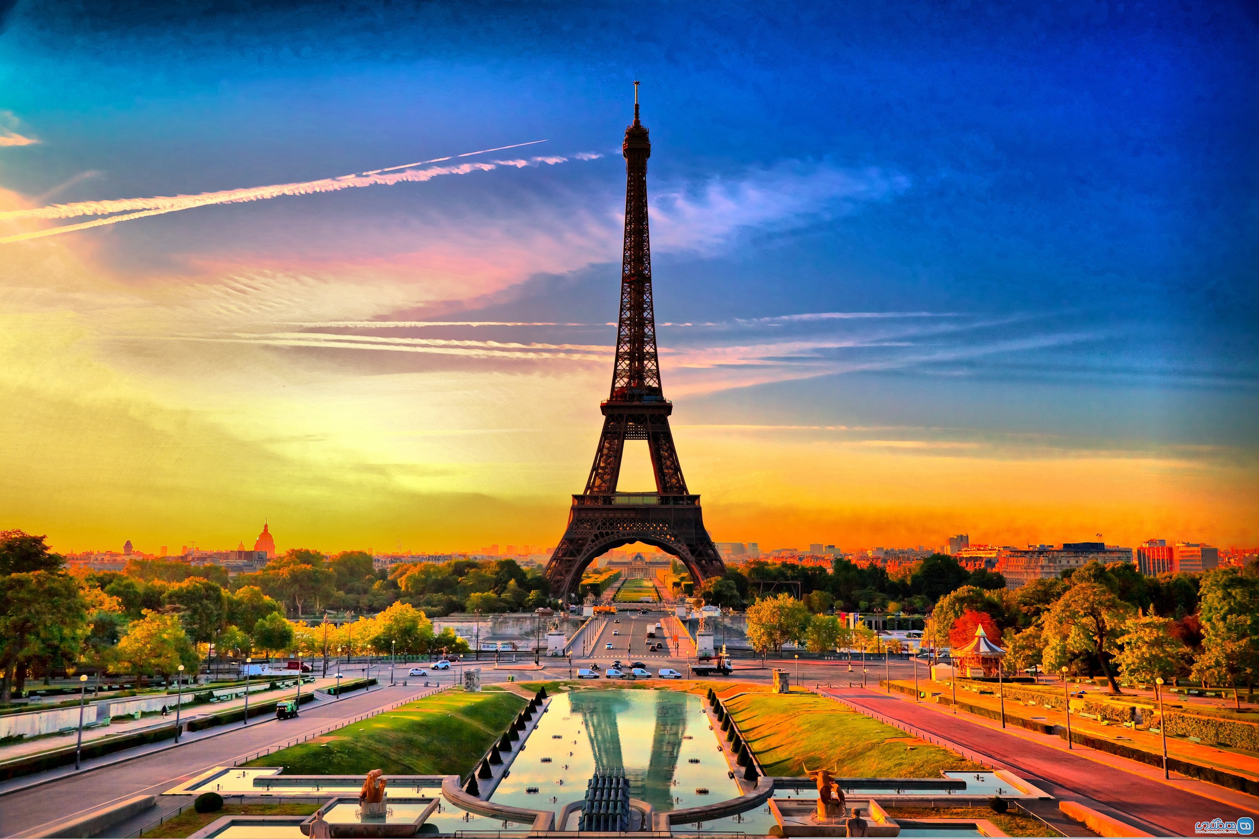 سفر به پاریس / جاذبه ها و دیدنی های پایتخت زیبای فرانسه