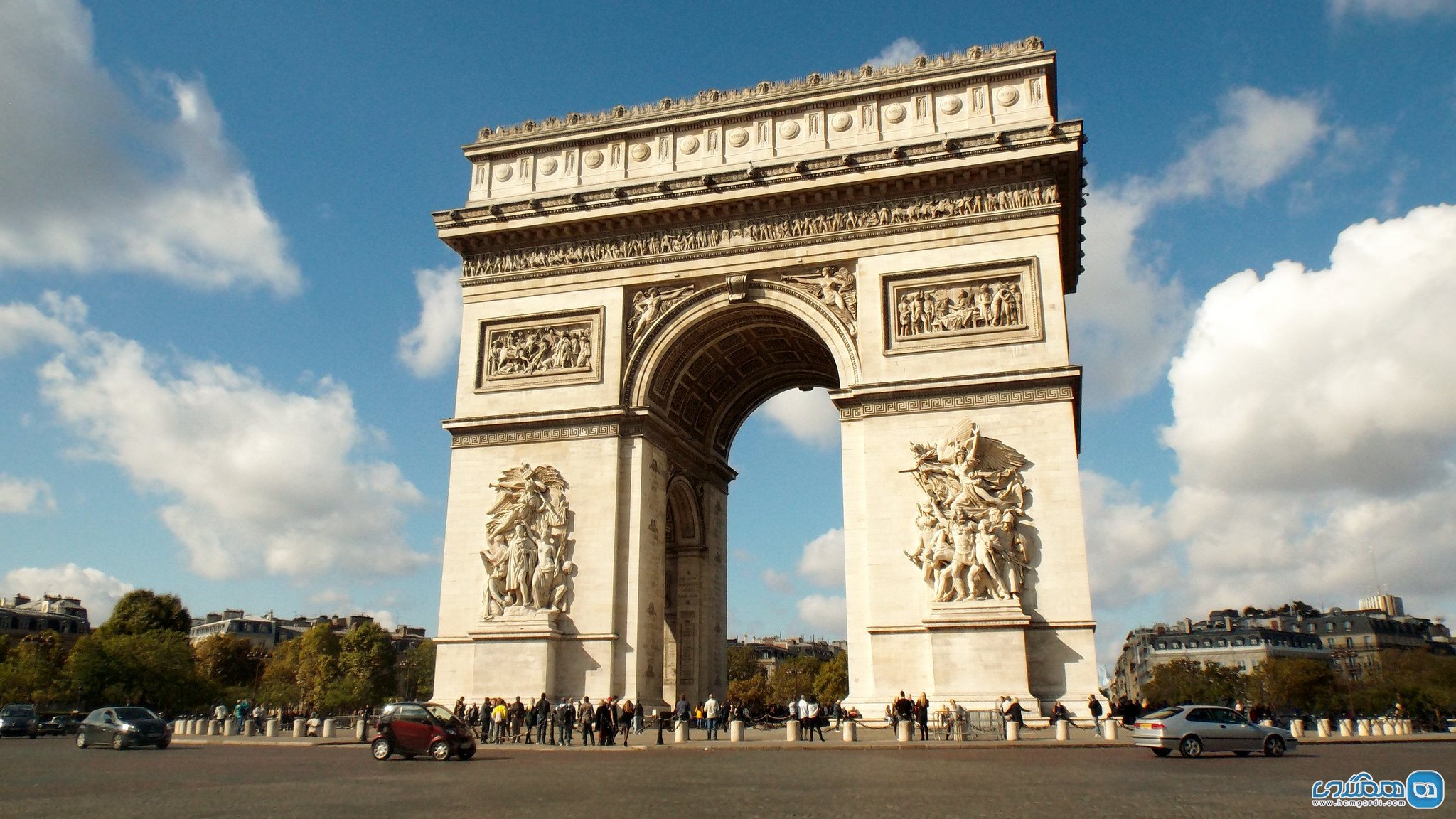 طاق پیروزی Arc de Triomphe