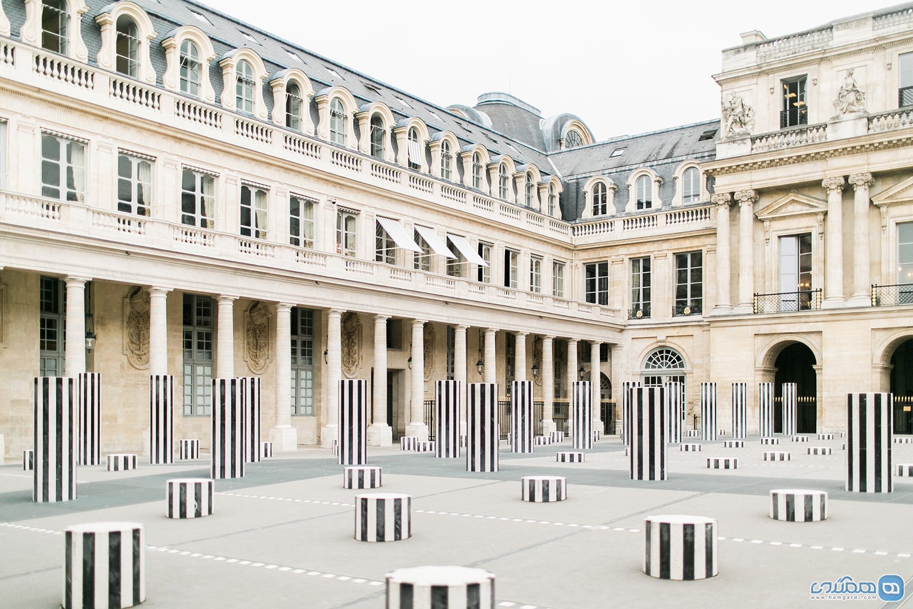کاخ پله رویال Palais-Royal