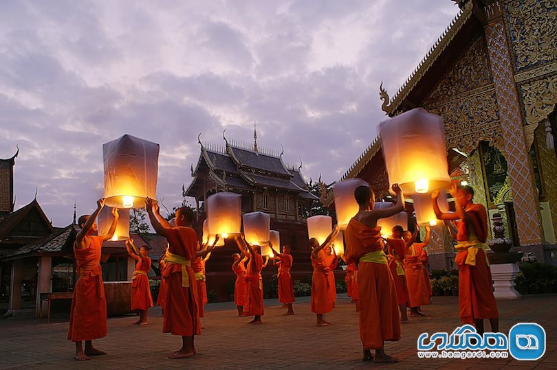 سفر با کوله پشتی به چیانگ مای در کشور تایلند