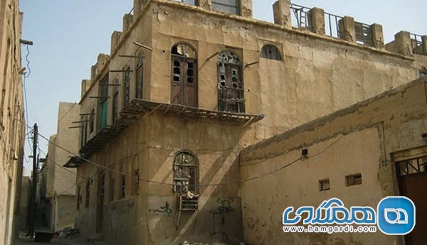 عمارت کوتی بوشهر، خفته در گرمای جنوب
