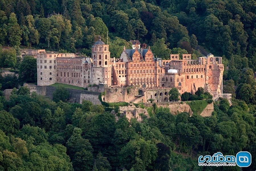 قلعه تاریخی هایدلبرگ 
