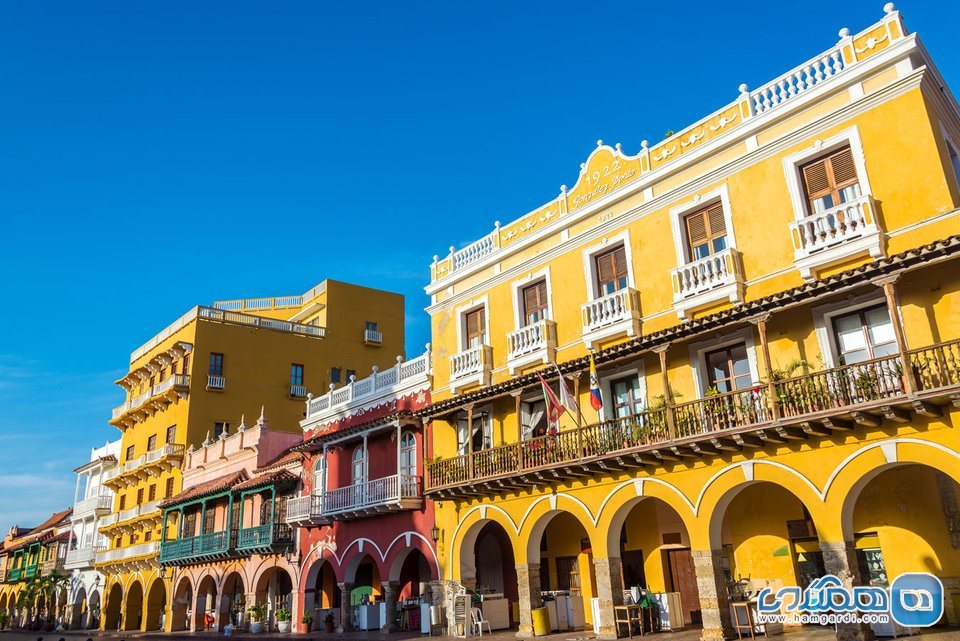 بهترین مقصد گردشگری در ماه ژانویه : کارتاخنا Cartagena در کلمبیا