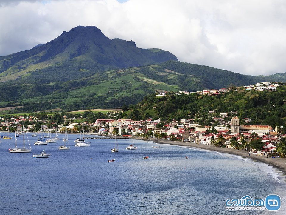 بهترین مقصد گردشگری در ماه فوریه : مارتینیک Martinique در کارائیب فرانسه
