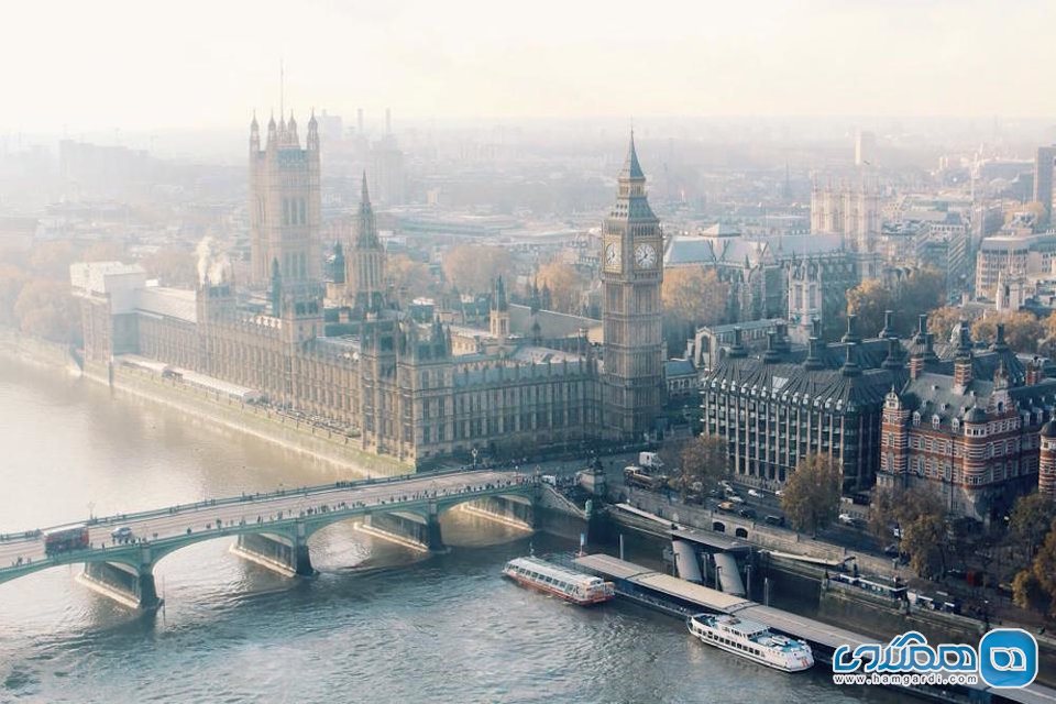 بهترین مقصد گردشگری در ماه آوریل : لندن London در انگلستان