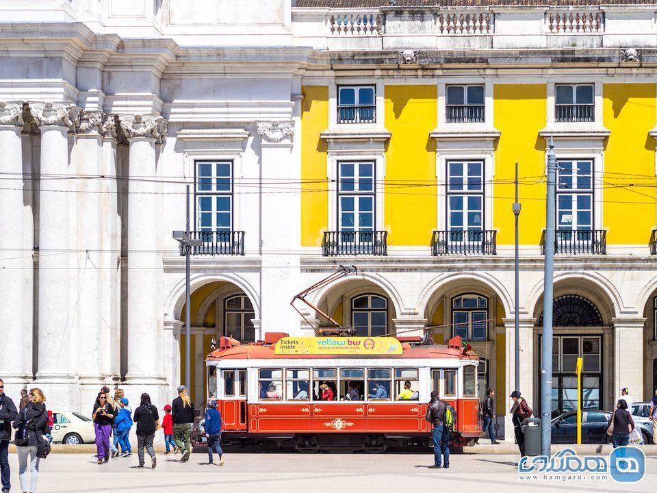 بهترین مقصد گردشگری در ماه سپتامبر : لیسبون Lisbon در پرتغال