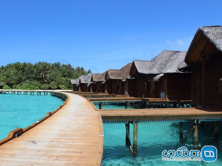 بهترین مقصد گردشگری در ماه اکتبر : جزایر مالدیو